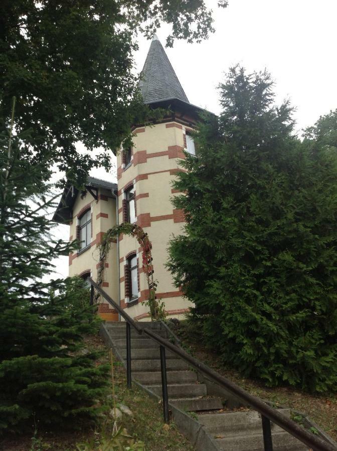Turmvilla Vogtland Oelsnitz  Exterior photo